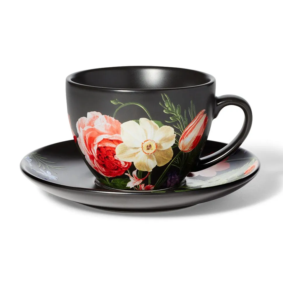 The Metropolitan Museum of Art Tableware*Midnight Garden Teacup And Saucer