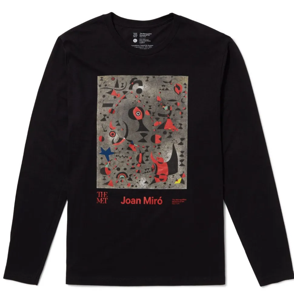 The Metropolitan Museum of Art Clothing*Miro Constellation Long-Sleeve Unisex Tee