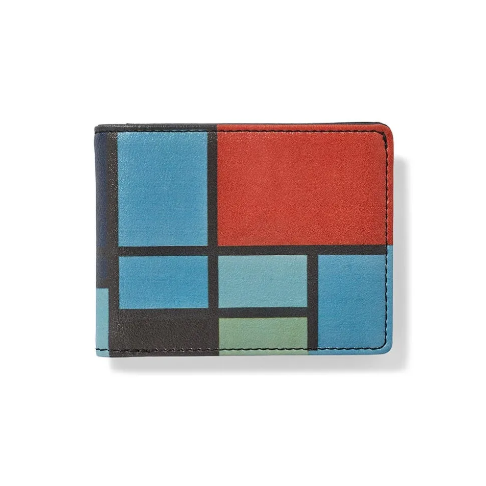 The Metropolitan Museum of Art Small Accessories*Mondrian Composition Bifold Wallet