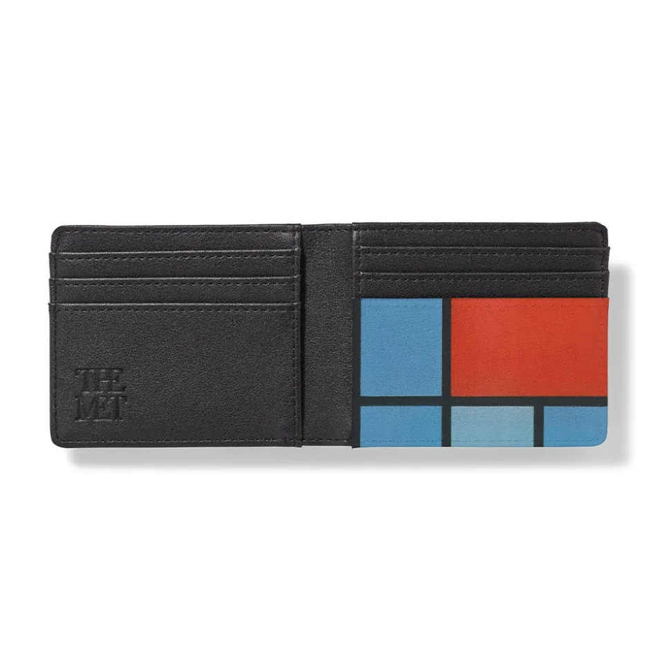 The Metropolitan Museum of Art Small Accessories*Mondrian Composition Bifold Wallet