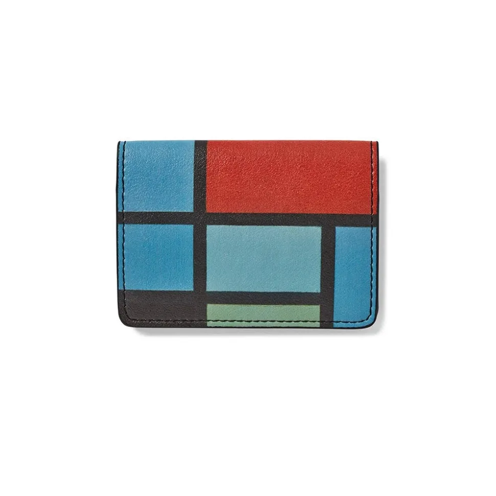 The Metropolitan Museum of Art Small Accessories*Mondrian Composition Cardholder