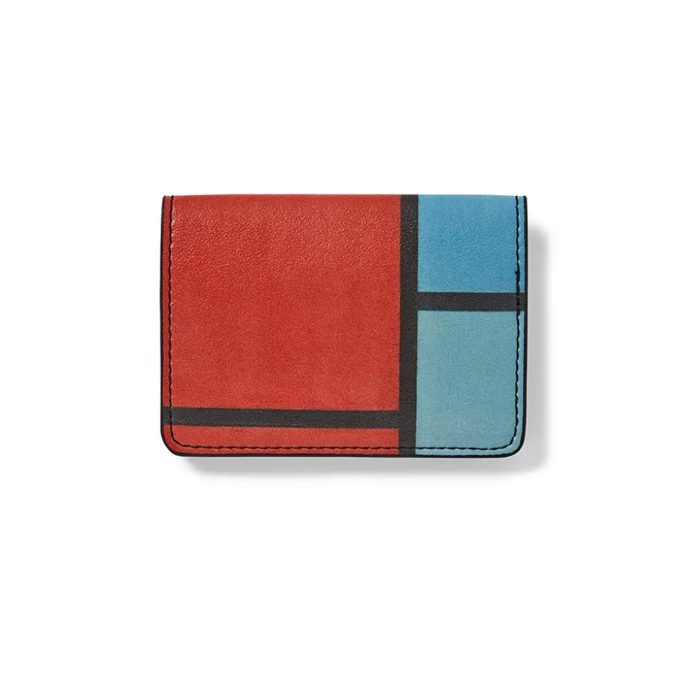 The Metropolitan Museum of Art Small Accessories*Mondrian Composition Cardholder