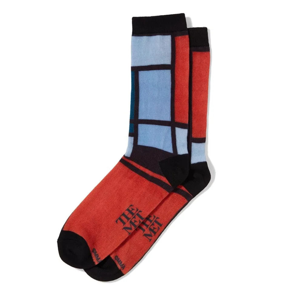 The Metropolitan Museum of Art Small Accessories*Mondrian Composition Men'S Socks