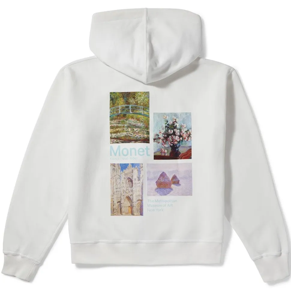 The Metropolitan Museum of Art Clothing*Monet Impressions Zip-Up Hoodie