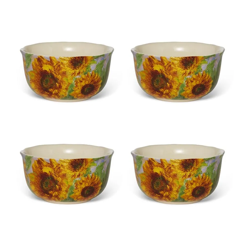 The Metropolitan Museum of Art Tableware*Monet Sunflowers Bowl Set