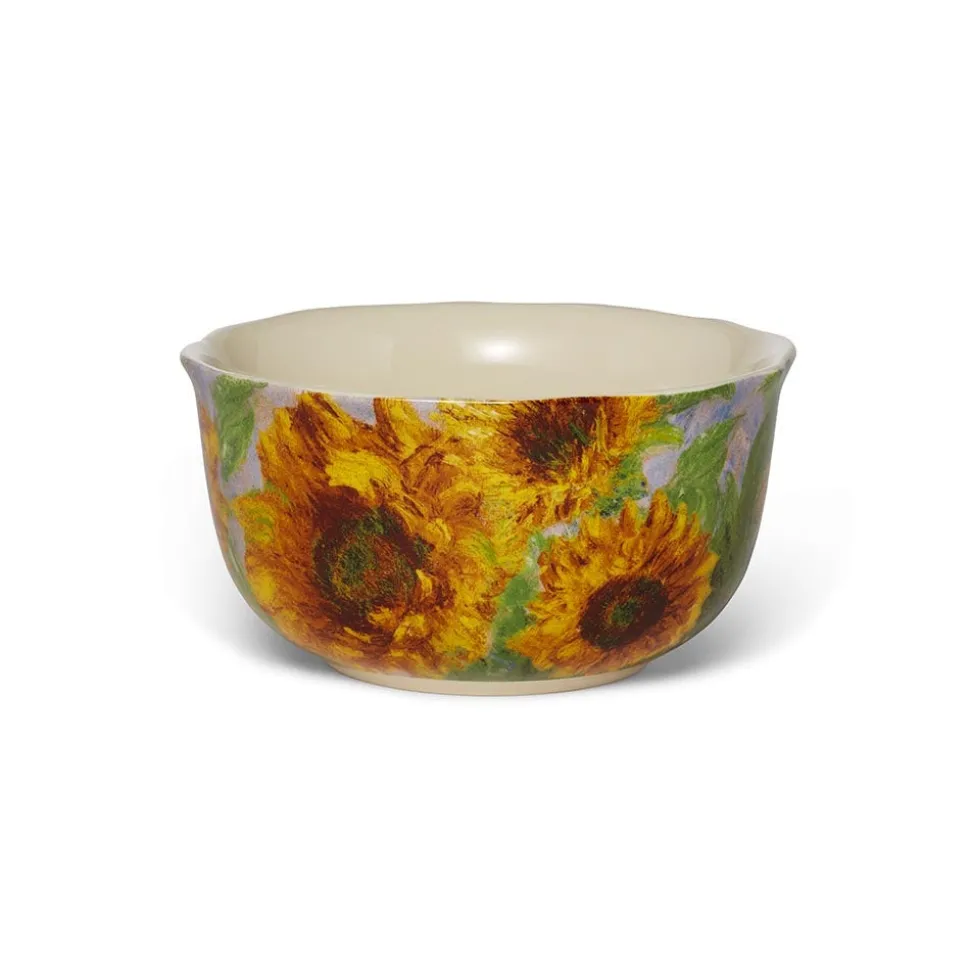 The Metropolitan Museum of Art Tableware*Monet Sunflowers Bowl Set