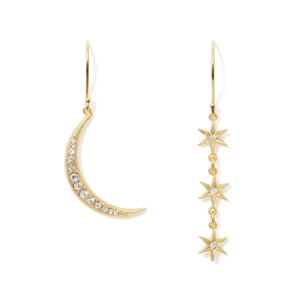 The Metropolitan Museum of Art Earrings*Moon And Stars Drop Earrings