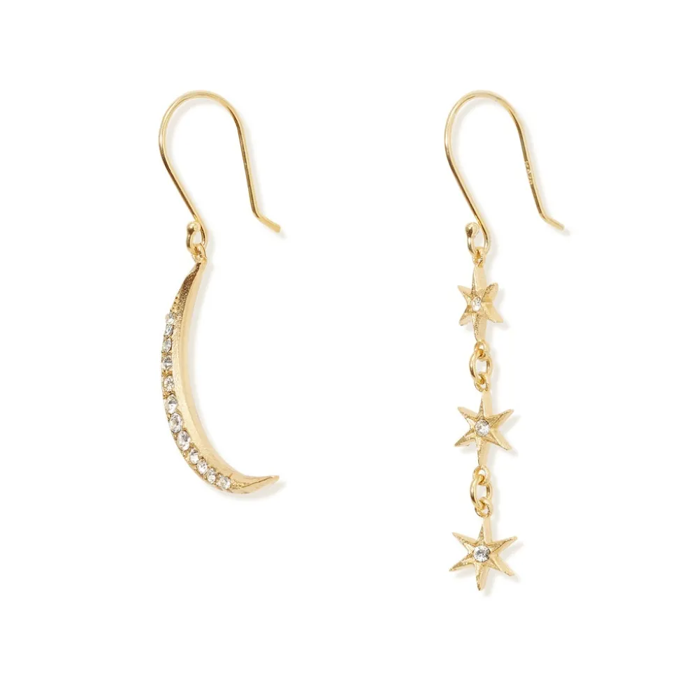 The Metropolitan Museum of Art Earrings*Moon And Stars Drop Earrings