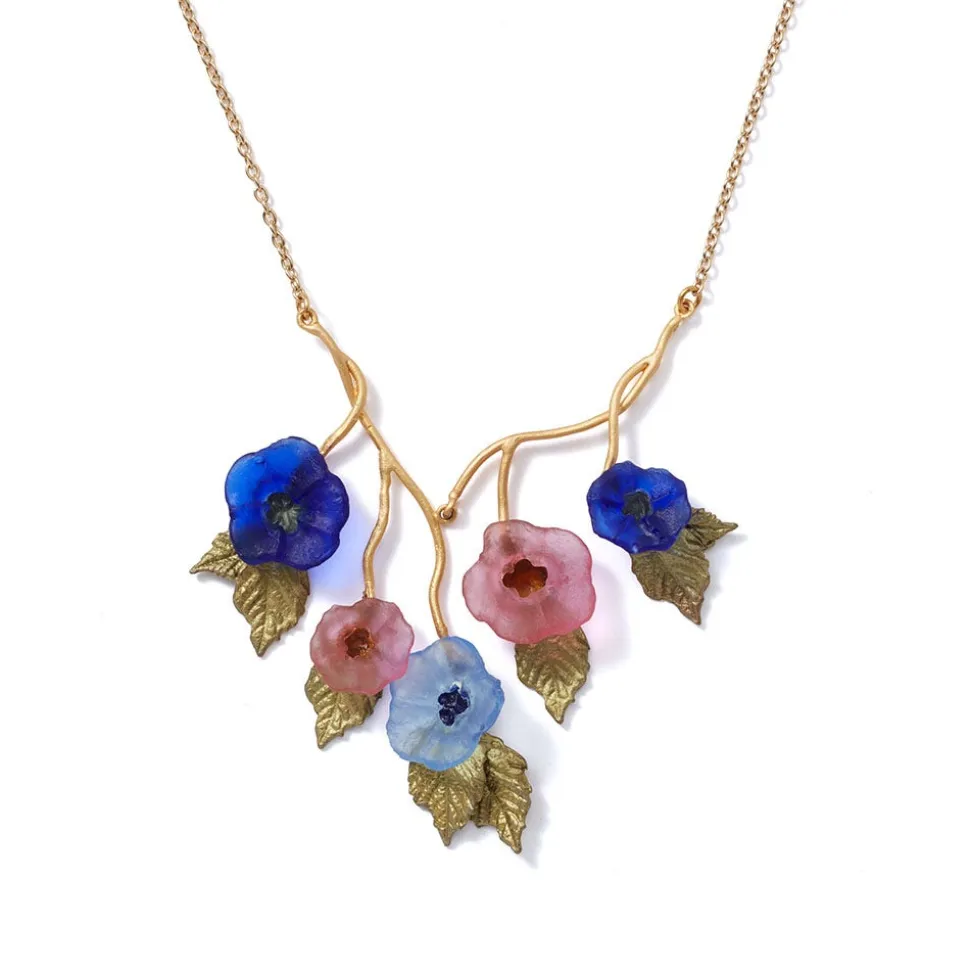 The Metropolitan Museum of Art Necklaces*Morning Glories Bib Necklace