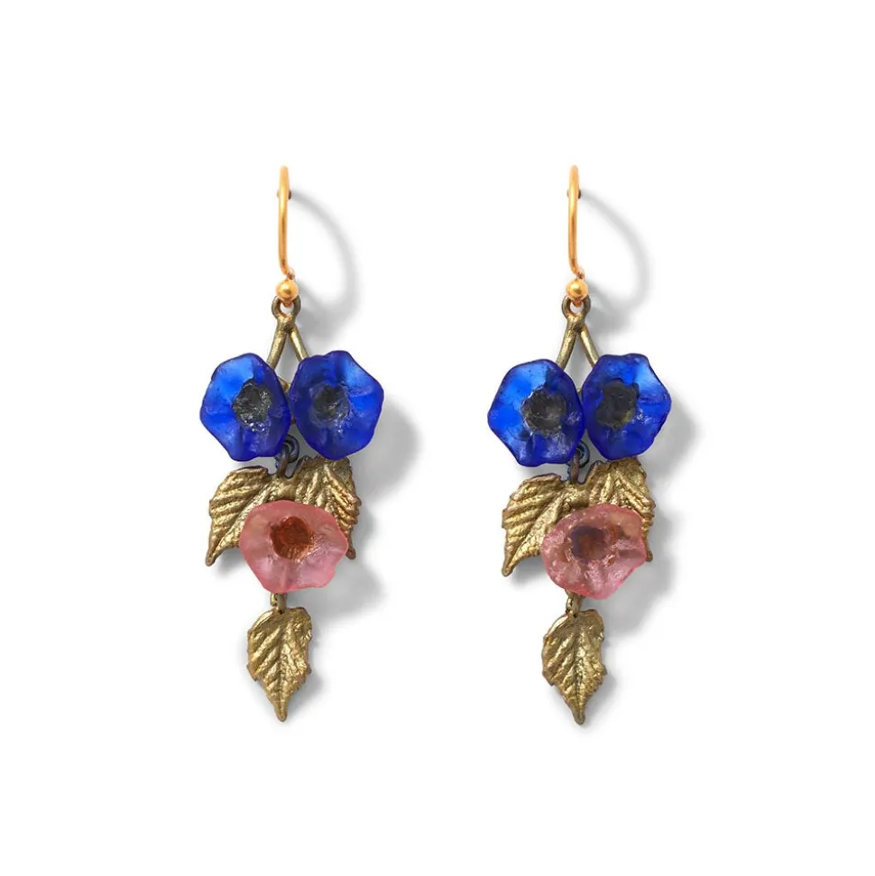 The Metropolitan Museum of Art Earrings*Morning Glories Drop Earrings