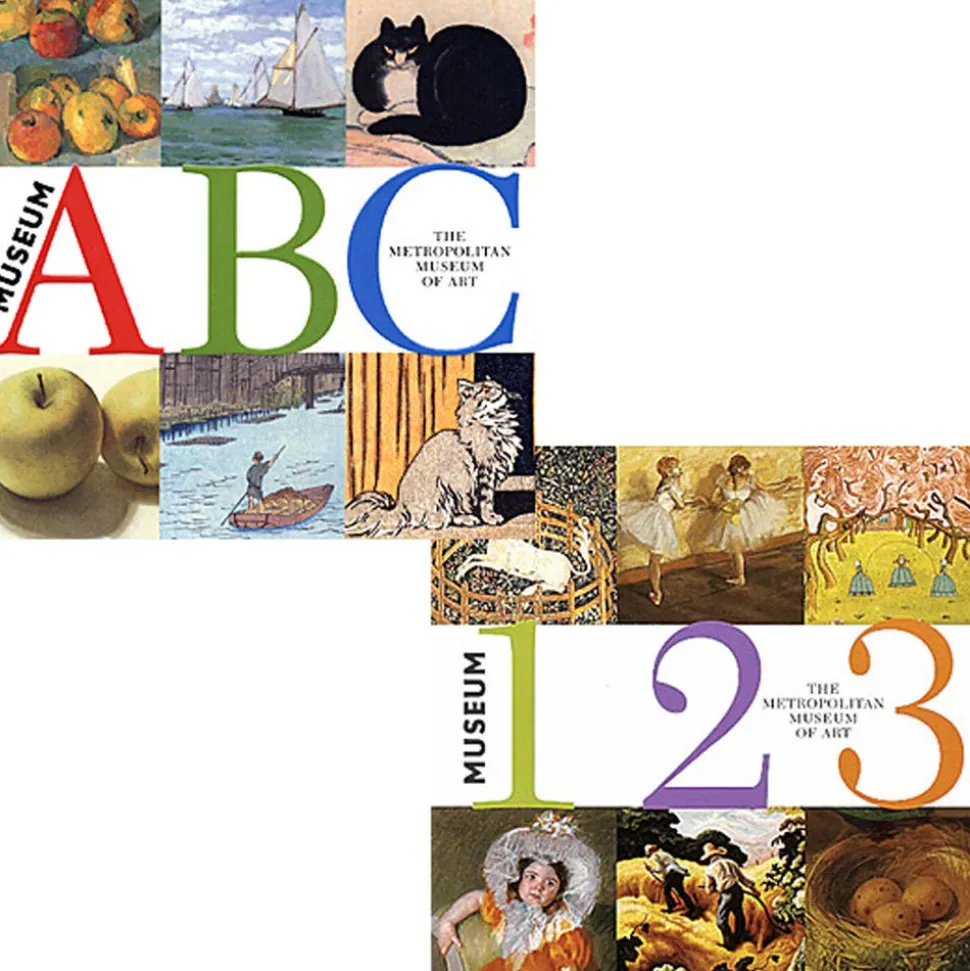 The Metropolitan Museum of Art Kids' Books*Museum 123 And Museum Abc Book Set