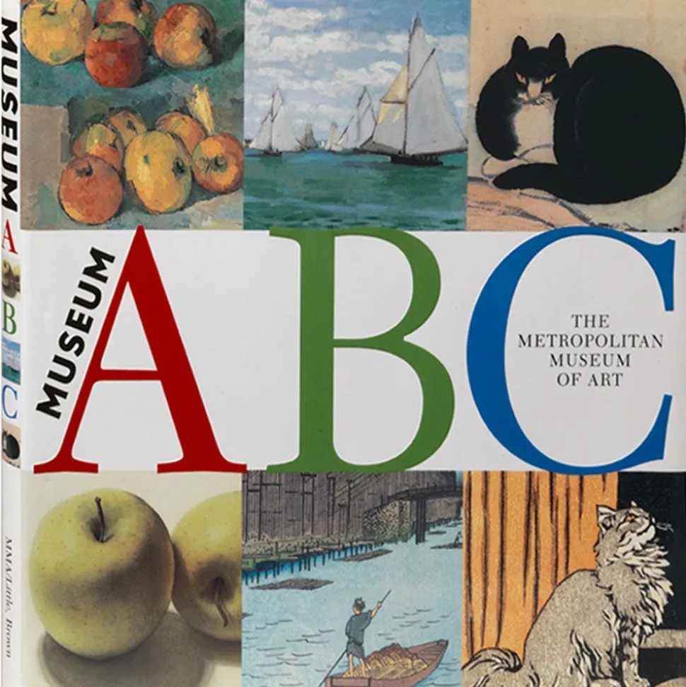 The Metropolitan Museum of Art Kids' Books*Museum 123 And Museum Abc Book Set