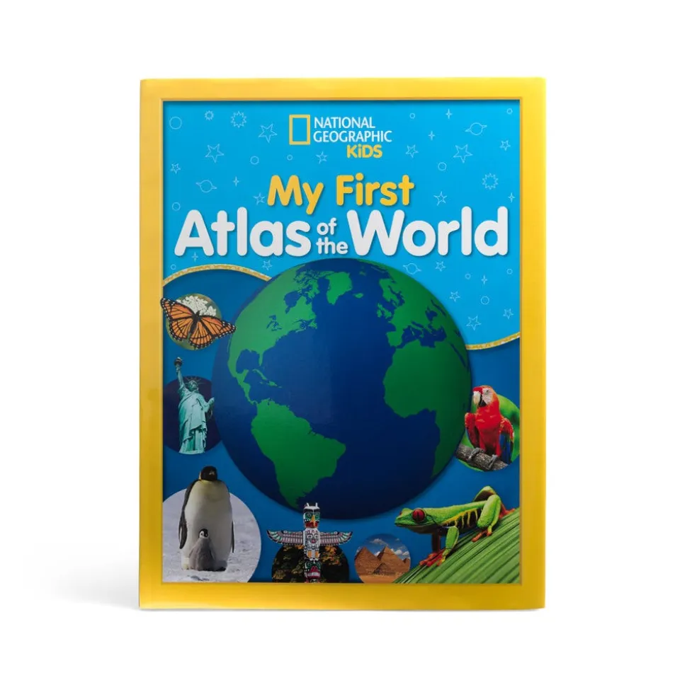 The Metropolitan Museum of Art Kids' Books*National Geographic Kids My First Atlas Of The World