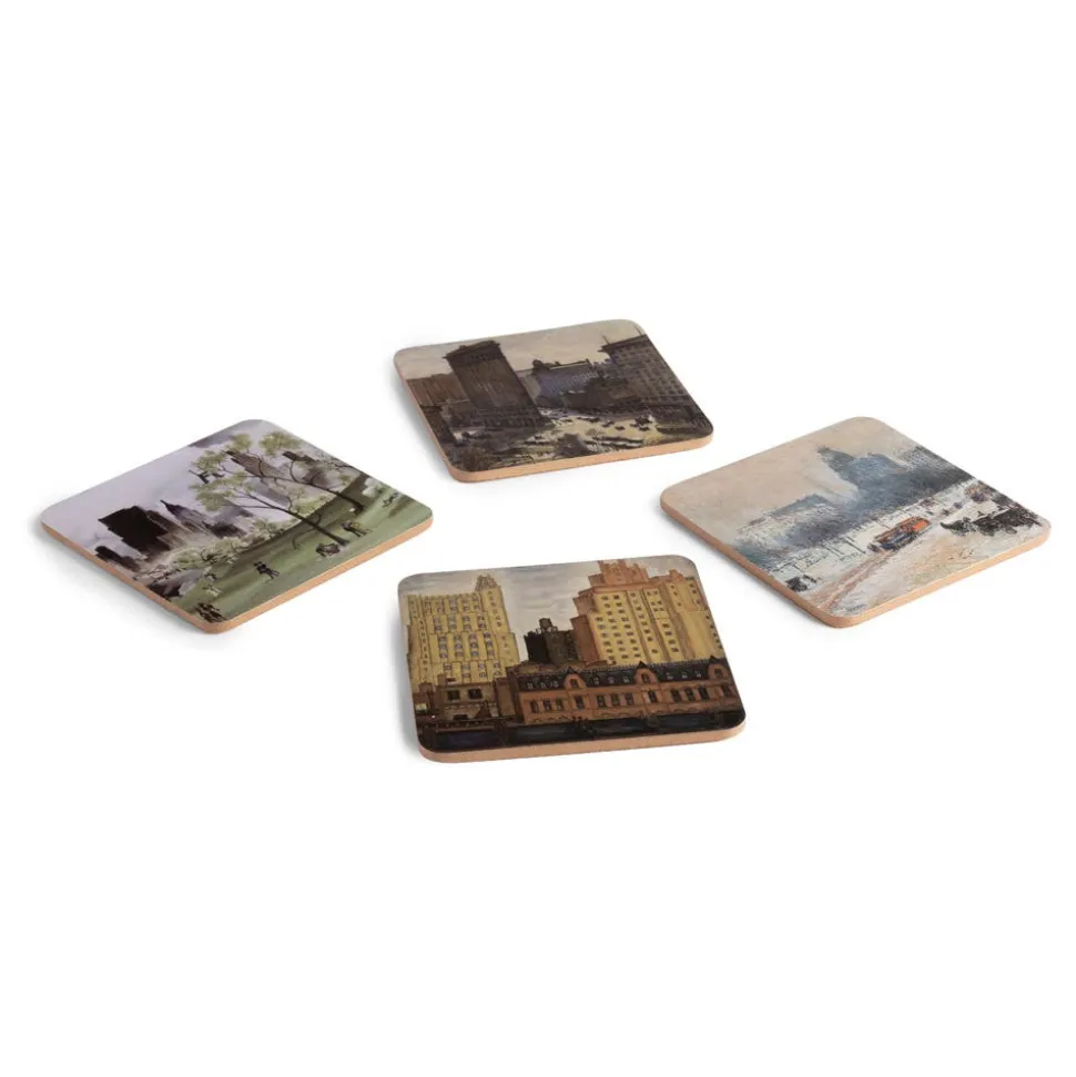 The Metropolitan Museum of Art Tableware*New York In Art Coasters