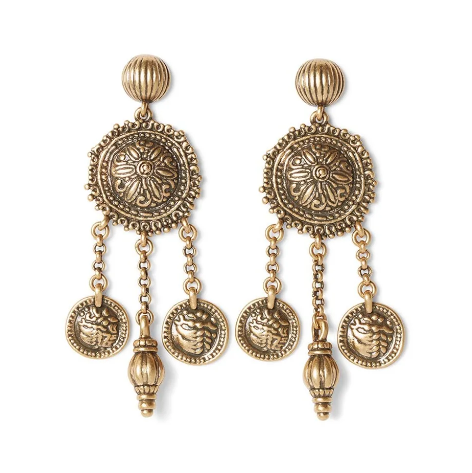 The Metropolitan Museum of Art Earrings*Ottoman Coin Chandelier Earrings