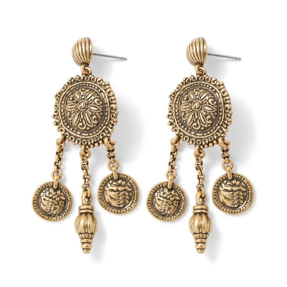 The Metropolitan Museum of Art Earrings*Ottoman Coin Chandelier Earrings