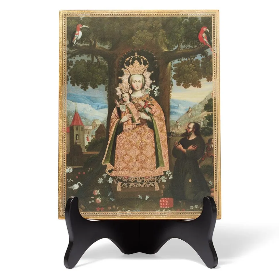 The Metropolitan Museum of Art Decorative Accents*Our Lady Of Valvanera Plaque With Easel