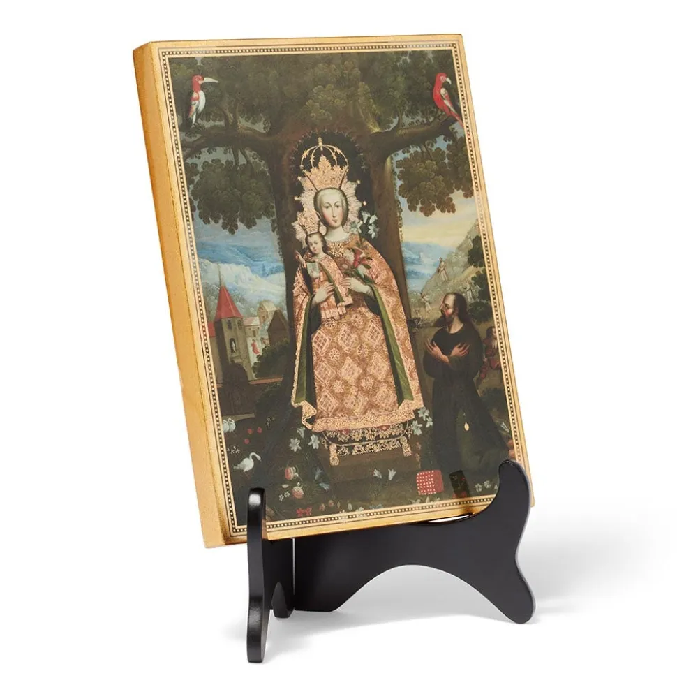 The Metropolitan Museum of Art Decorative Accents*Our Lady Of Valvanera Plaque With Easel