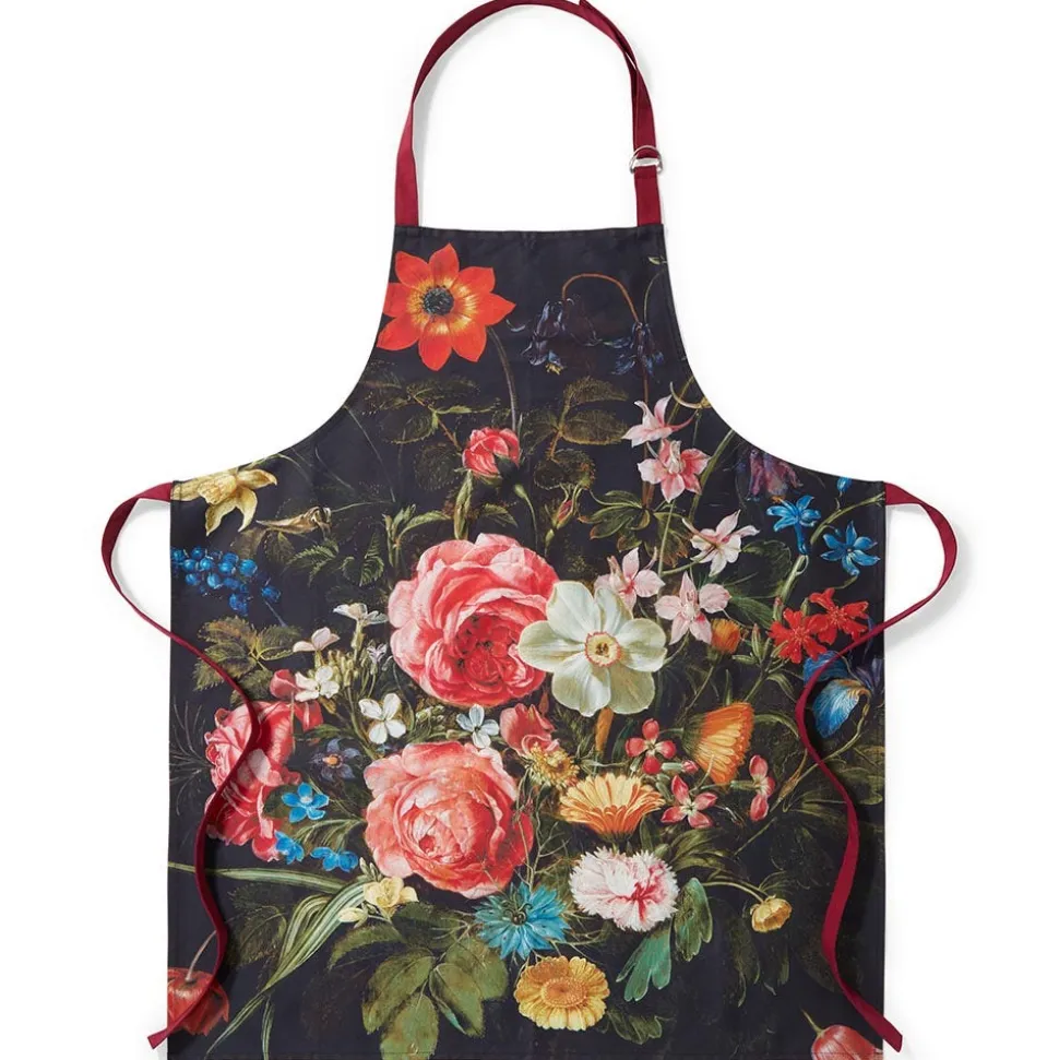 The Metropolitan Museum of Art Tableware*Peeters Bouquet Of Flowers Apron