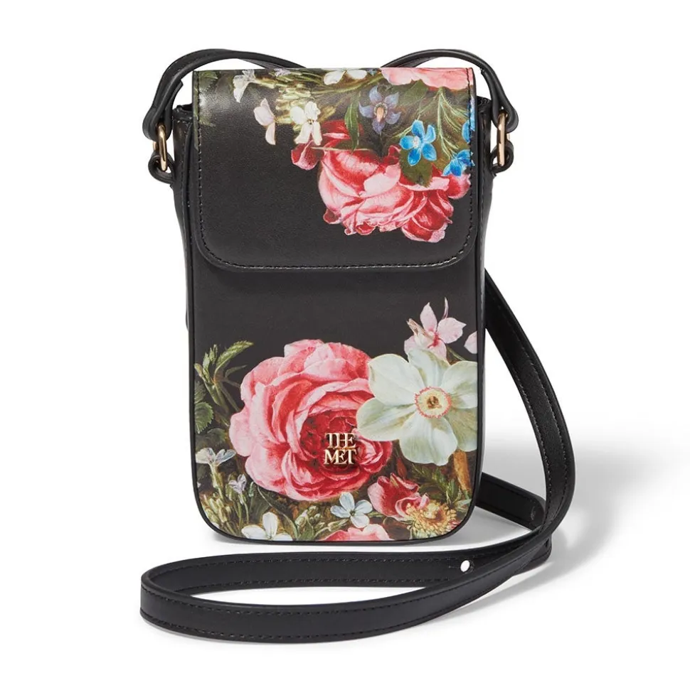 The Metropolitan Museum of Art Bags*Peeters Bouquet Of Flowers Crossbody Phone Purse