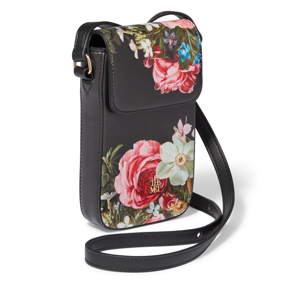 The Metropolitan Museum of Art Bags*Peeters Bouquet Of Flowers Crossbody Phone Purse