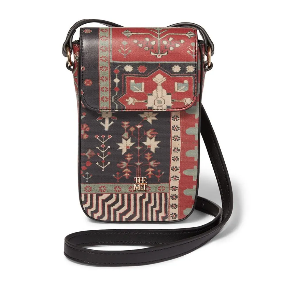 The Metropolitan Museum of Art Bags*Persian Garden Crossbody Phone Purse