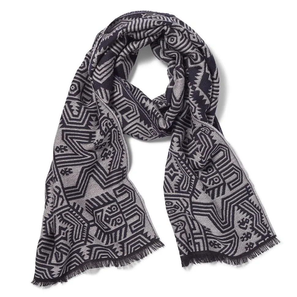 The Metropolitan Museum of Art Scarves & Wraps*Peruvian Patterns Unisex Wool-Blend Scarf