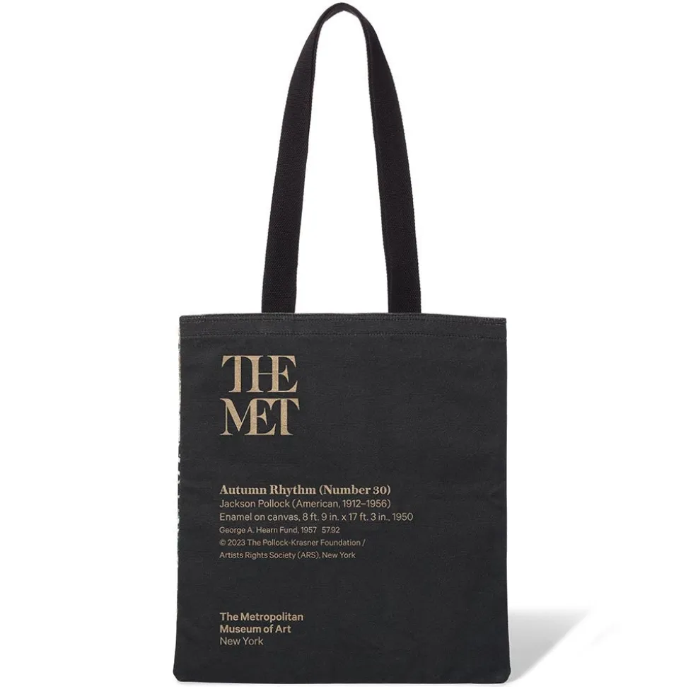 The Metropolitan Museum of Art Bags*Pollock Autumn Rhythm (Number 30) Tote