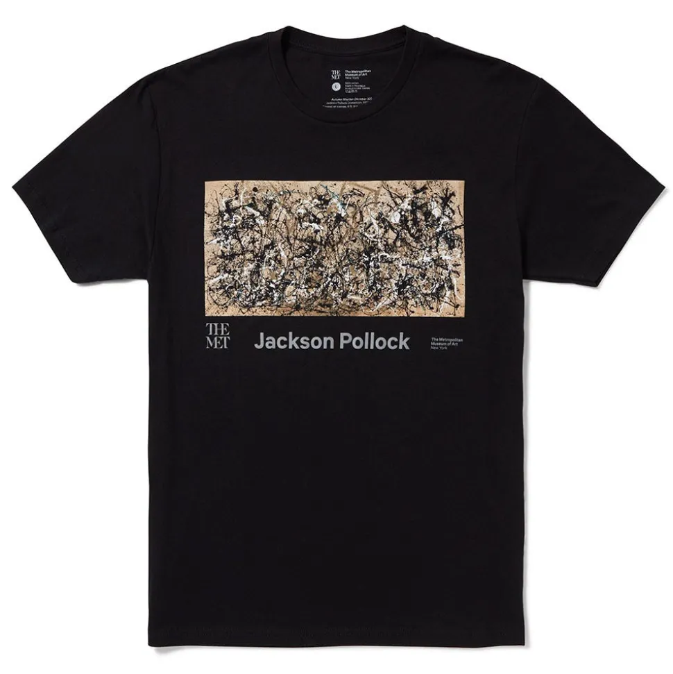 The Metropolitan Museum of Art Clothing*Pollock Autumn Rhythm (Number 30) Unisex Tee