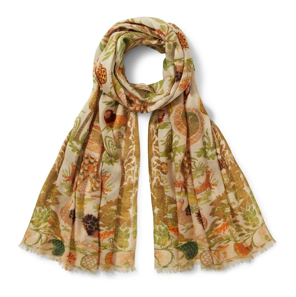 The Metropolitan Museum of Art Scarves & Wraps*Portuguese Garden Oblong Scarf