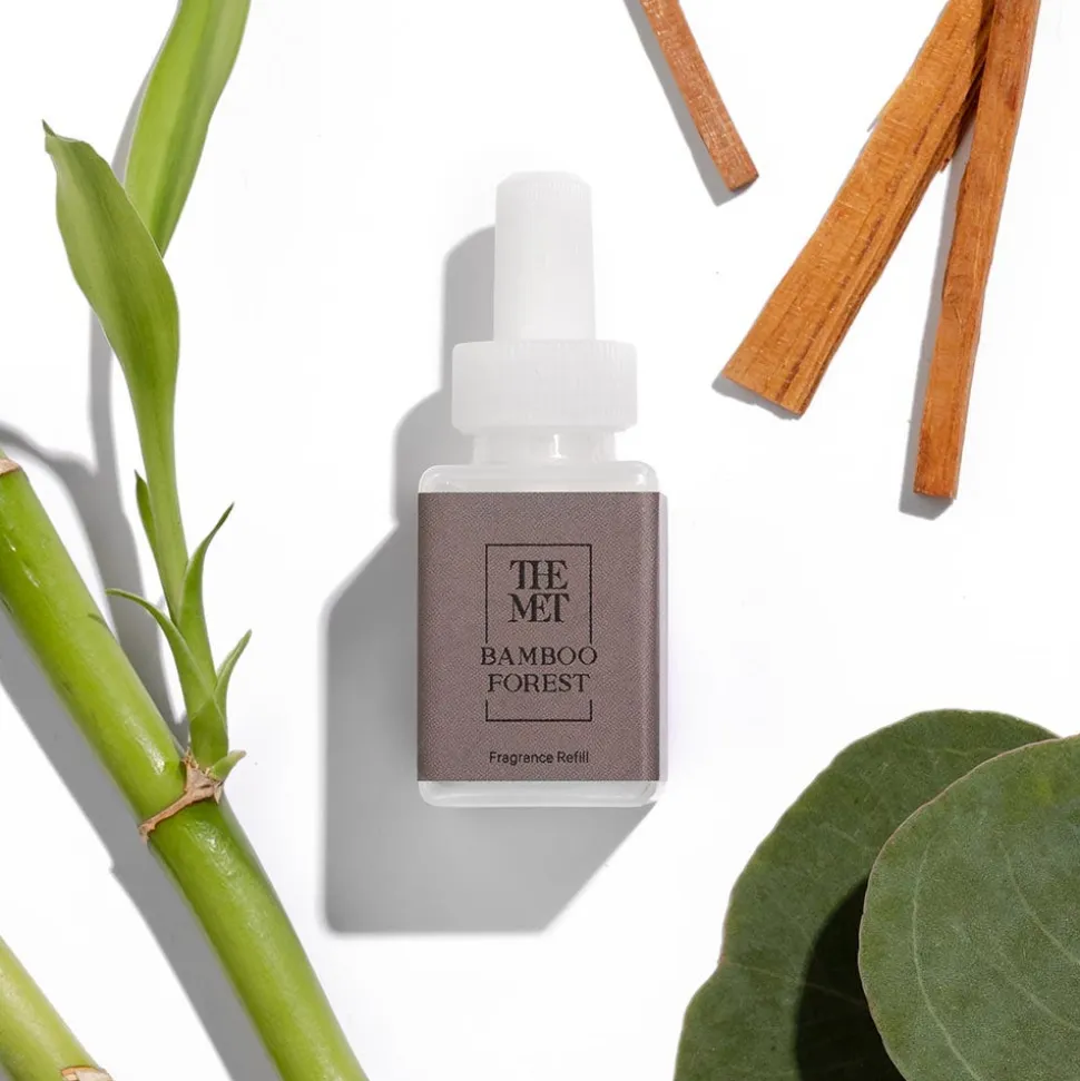 The Metropolitan Museum of Art Decorative Accents*Pura Spiced Woods And Bamboo Forest Fragrance Set With Diffuser