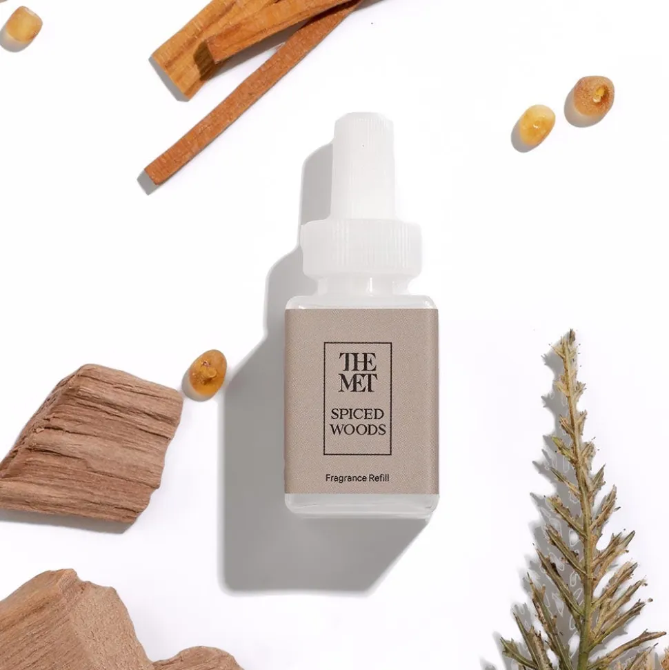 The Metropolitan Museum of Art Decorative Accents*Pura Spiced Woods And Bamboo Forest Fragrance Set With Diffuser