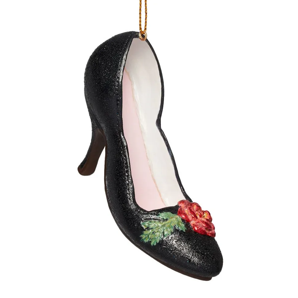 The Metropolitan Museum of Art Ornaments*Red Bloom Pump Shoe Ornament