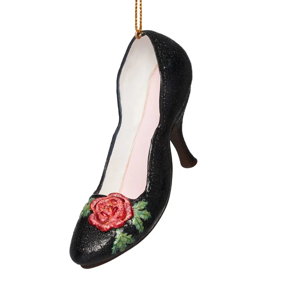 The Metropolitan Museum of Art Ornaments*Red Bloom Pump Shoe Ornament