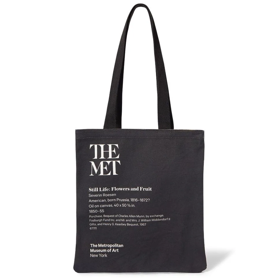 The Metropolitan Museum of Art Bags*Roesen Still Life Tote