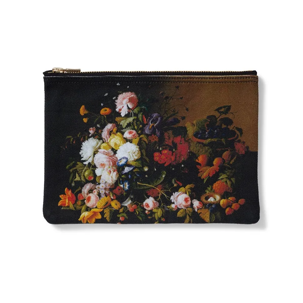 The Metropolitan Museum of Art Bags*Roesen Still Life Zip Pouch