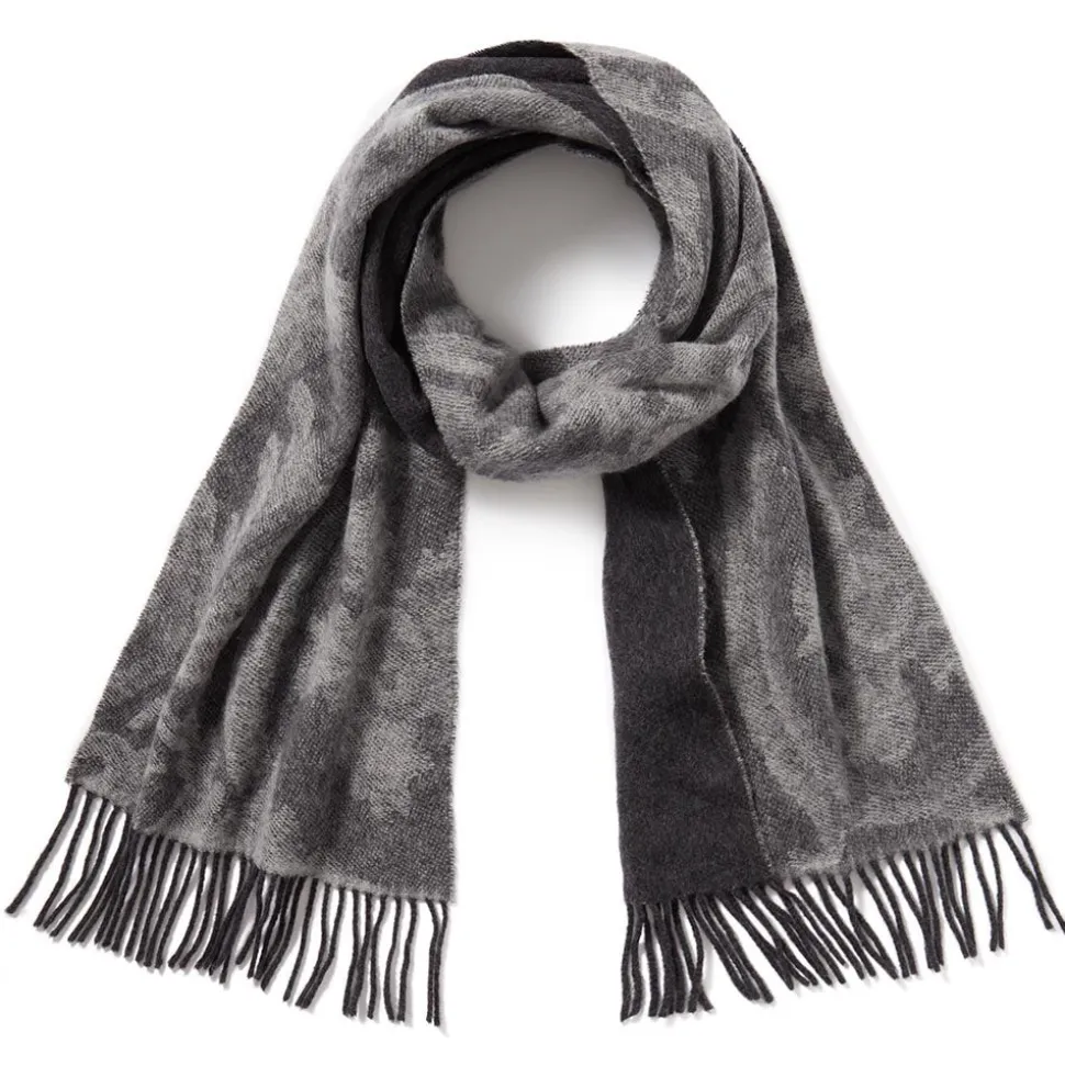 The Metropolitan Museum of Art Scarves & Wraps*Roman Acanthus Scrolls Reversible Unisex Wool Scarf