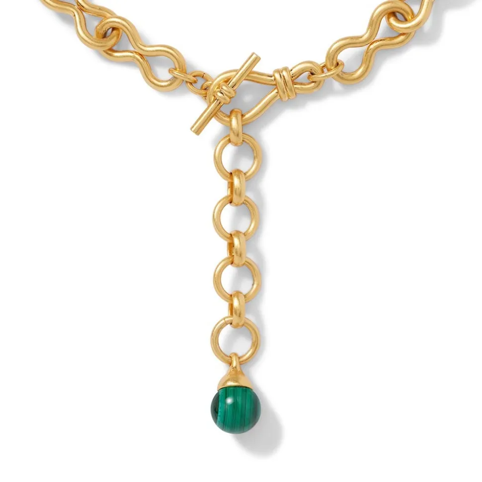 The Metropolitan Museum of Art Necklaces*Roman Malachite Statement Necklace