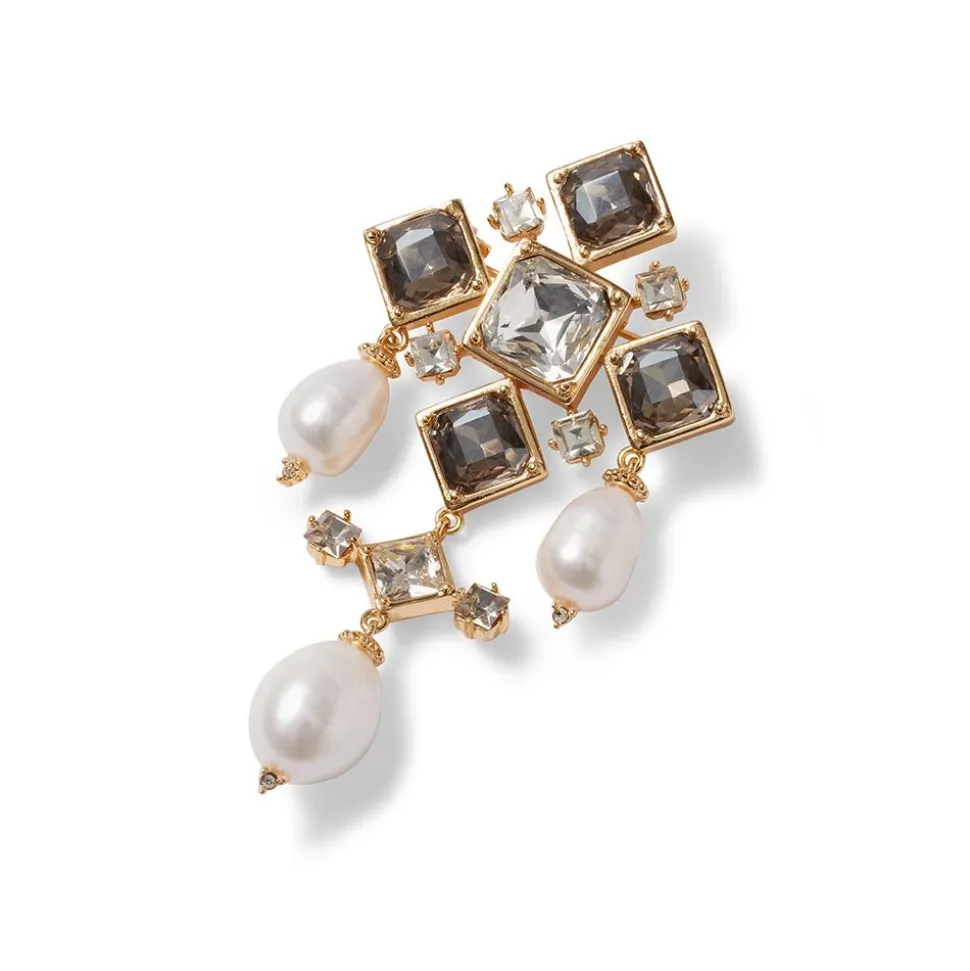 The Metropolitan Museum of Art Pins & Brooches*Royal Tudor Pearl Chandelier Brooch