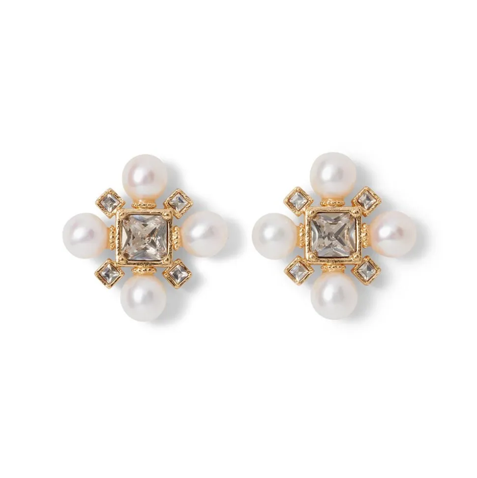 The Metropolitan Museum of Art Earrings*Royal Tudor Statement Stud Earrings