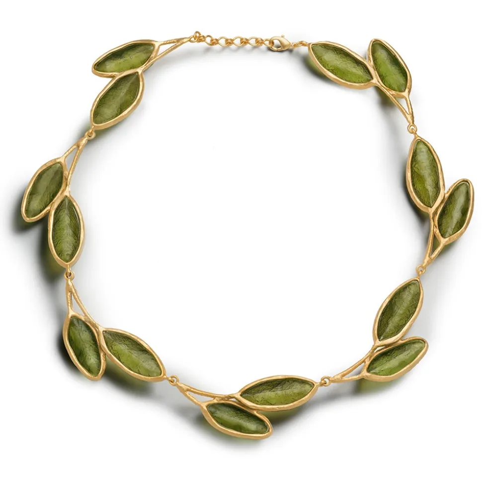 The Metropolitan Museum of Art Necklaces*Sage Leaf Choker