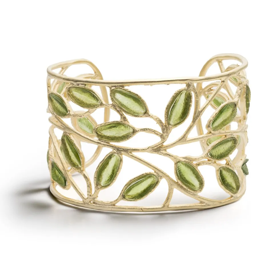 The Metropolitan Museum of Art Bracelets*Sage Leaf Cuff