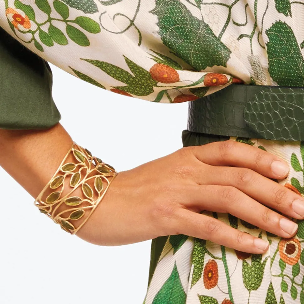 The Metropolitan Museum of Art Bracelets*Sage Leaf Cuff