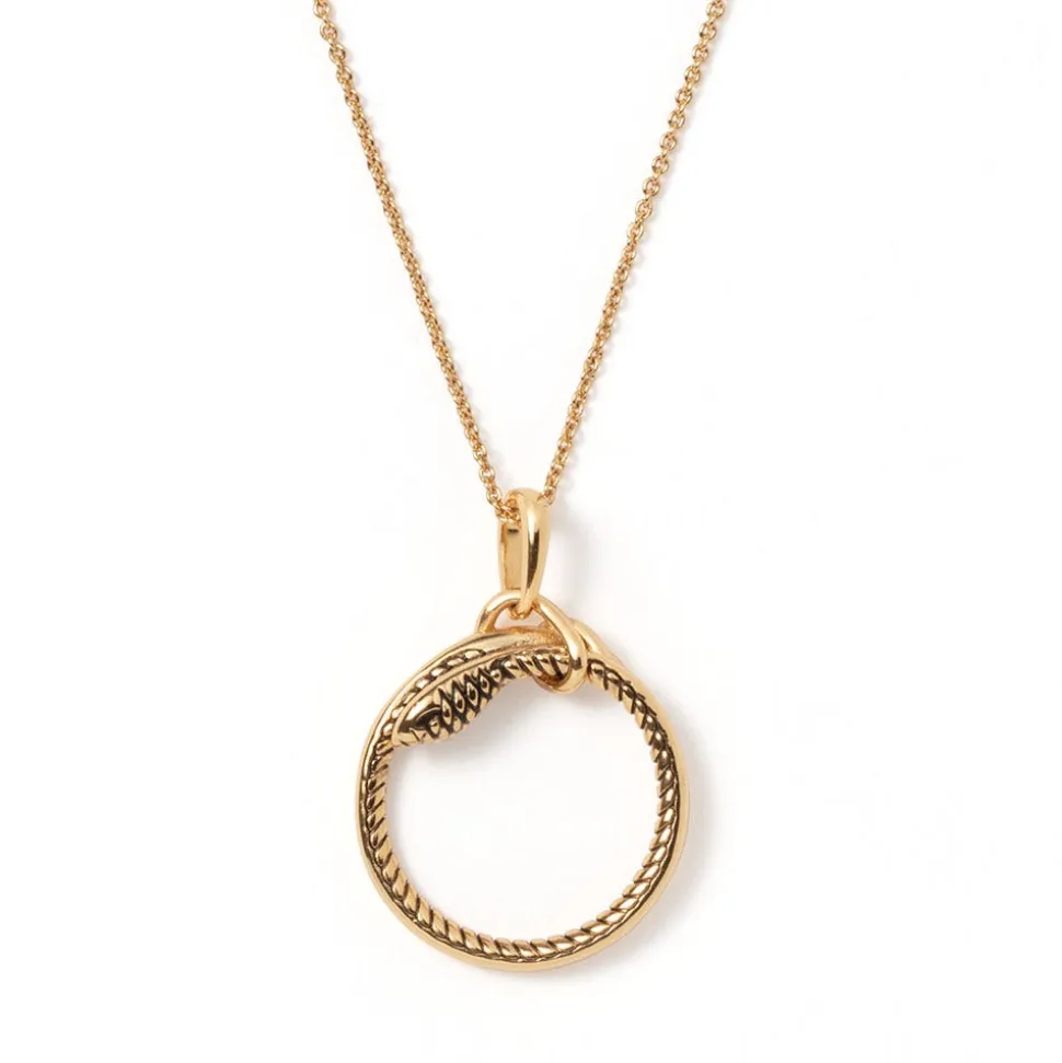 The Metropolitan Museum of Art Necklaces*Serpentine Pendant Necklace