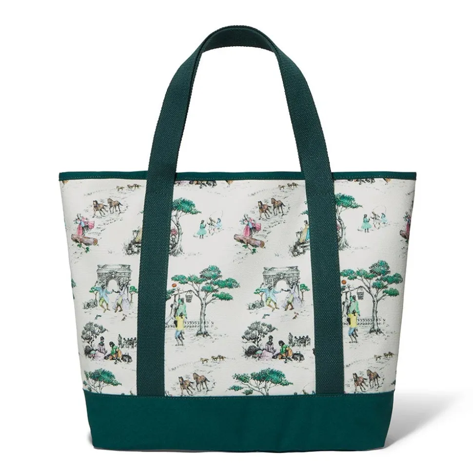 The Metropolitan Museum of Art Bags*Sheila Bridges Harlem Toile De Jouy Structured Tote