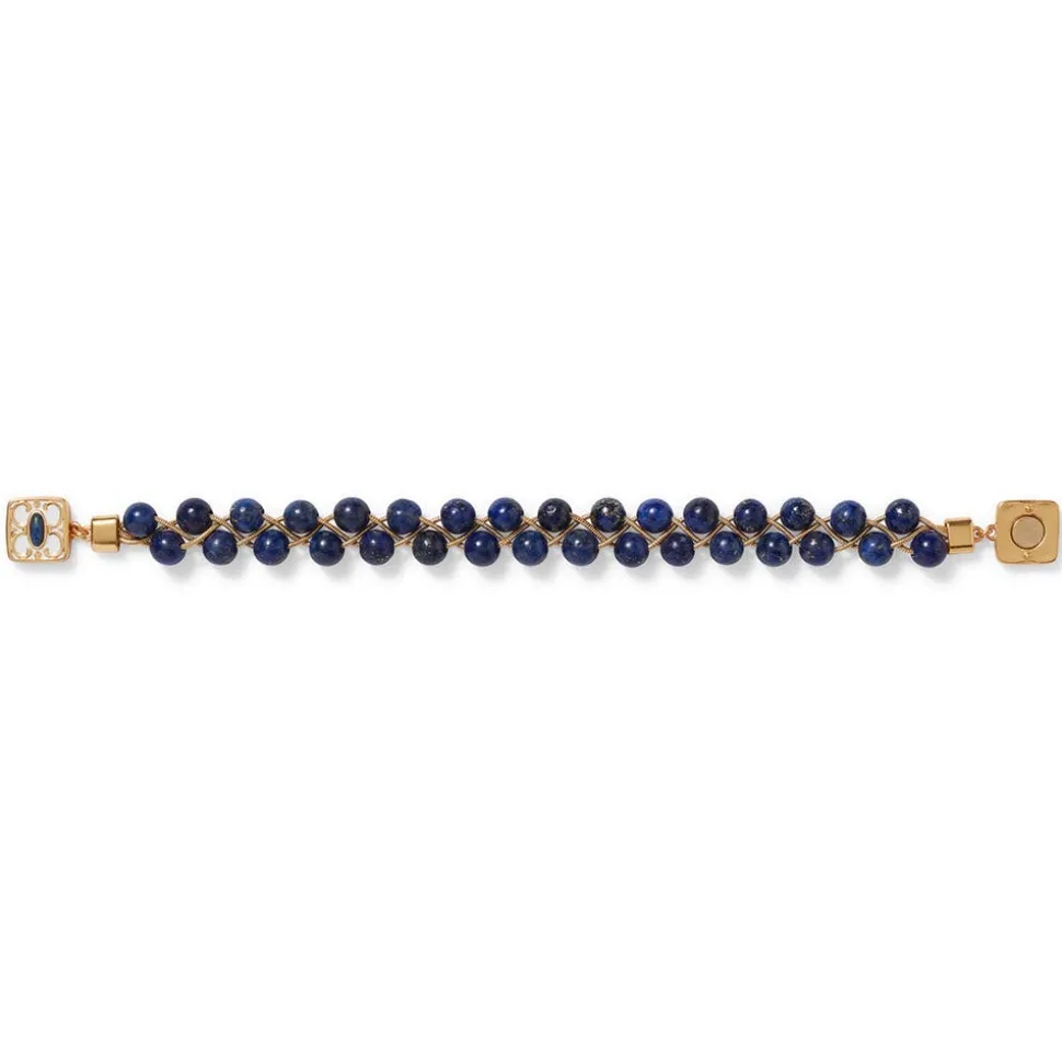 The Metropolitan Museum of Art Bracelets*Spanish Baldric Lapis Braided Bracelet