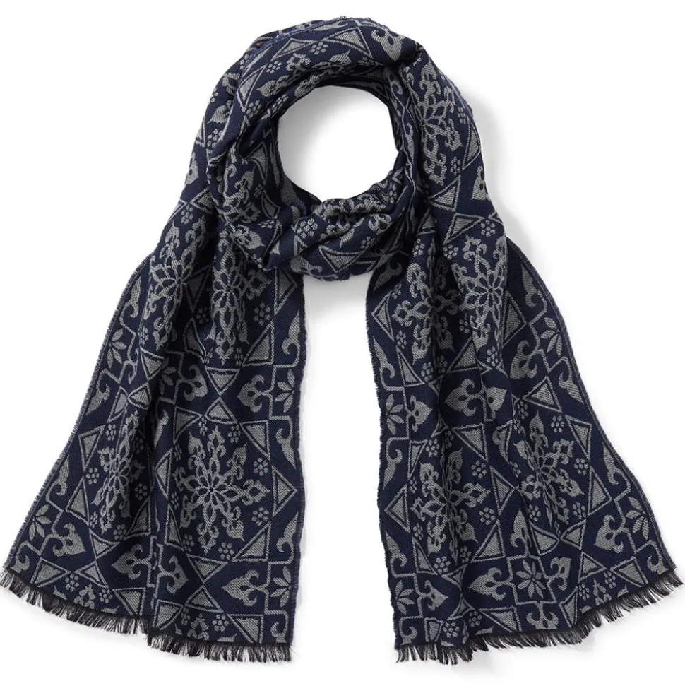 The Metropolitan Museum of Art Scarves & Wraps*Spanish Snowflake Jacquard Scarf