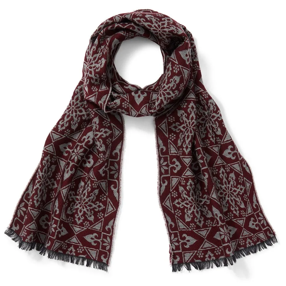 The Metropolitan Museum of Art Scarves & Wraps*Spanish Snowflake Jacquard Scarf