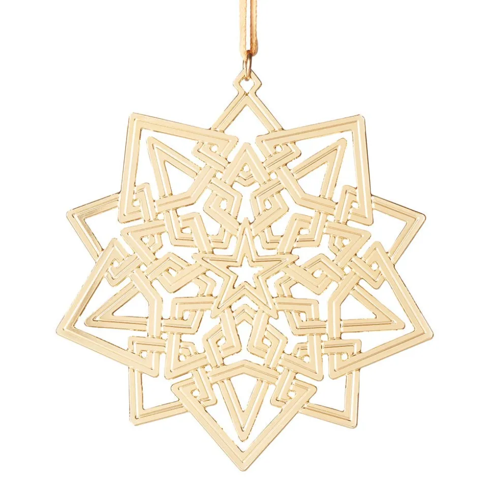 The Metropolitan Museum of Art Ornaments*2023 Sterling Silver Star Ornament