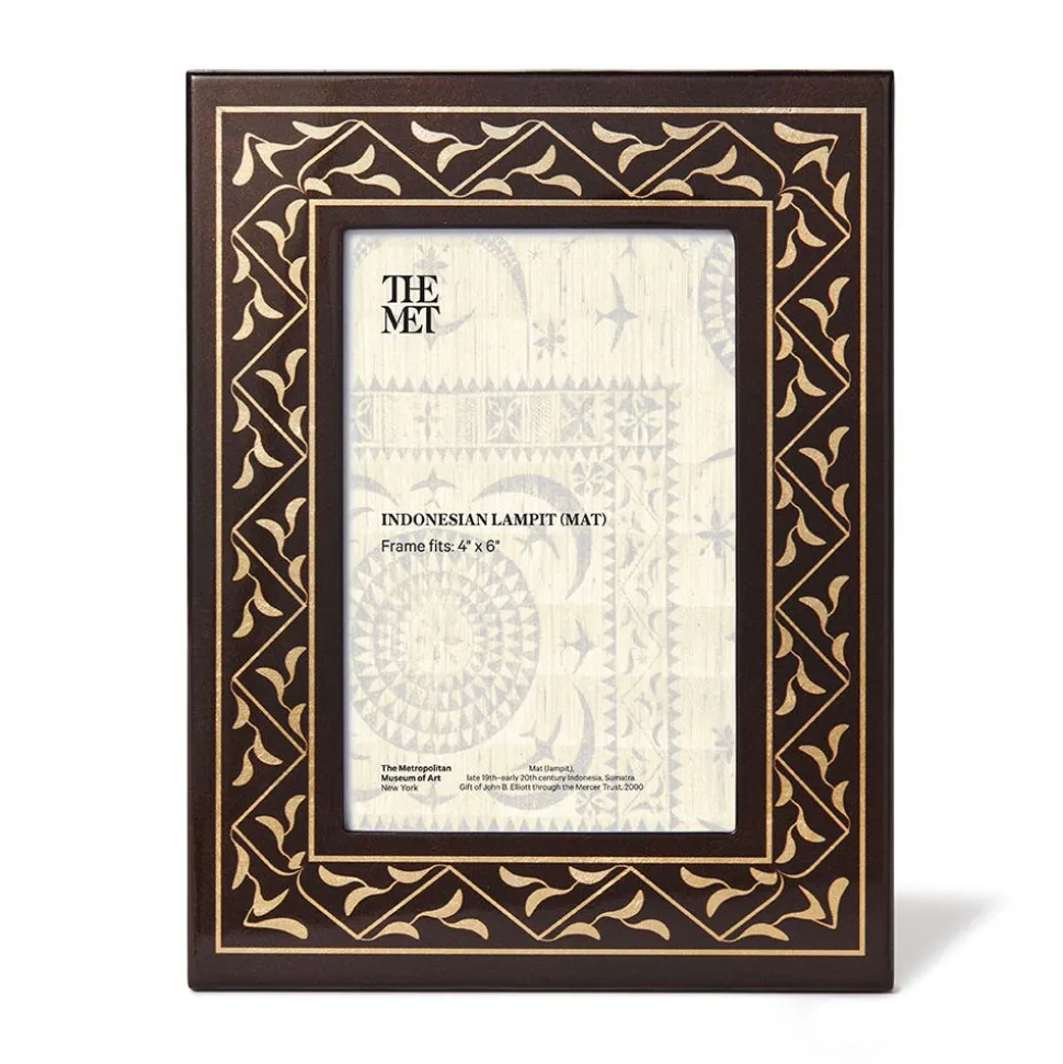 The Metropolitan Museum of Art Decorative Accents*Sumatran Crescents Rectangular Frame